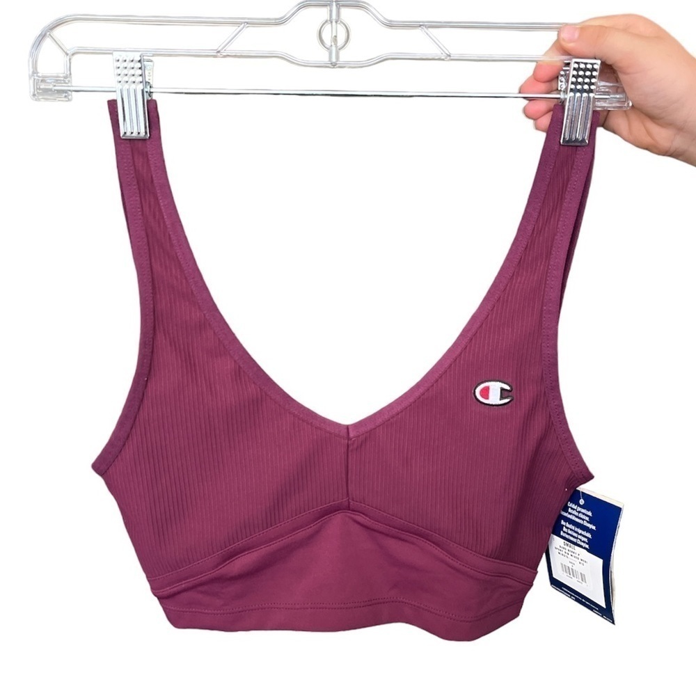 NWT Champion Purple Sports Bra - Picture 3 of 5